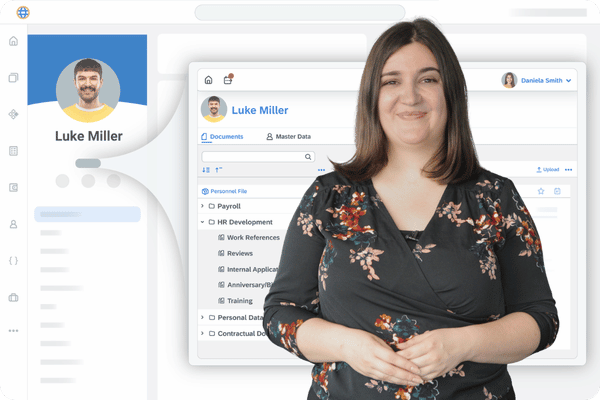 Demo Video - Digital Personnel File Workday
