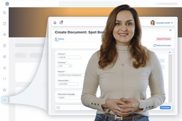 Demo Video - Document Creation Workday