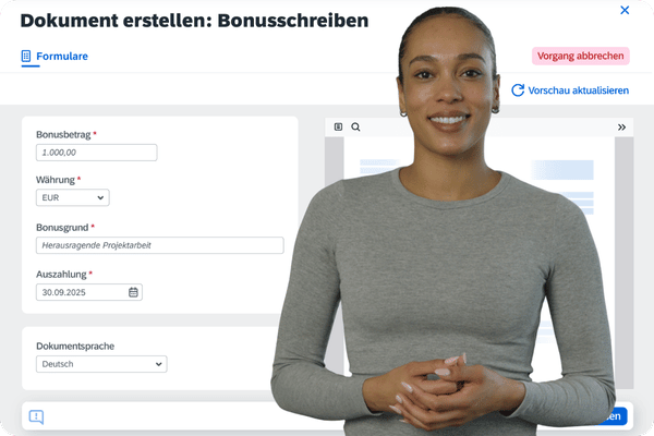 Demo-Video - Dokumentenerzeugung SAP SuccessFactors-2