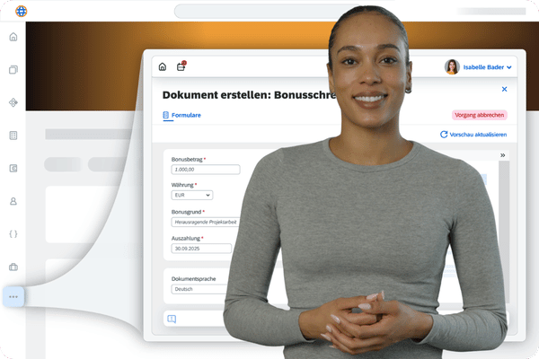 Demo-Video - Dokumentenerzeugung Workday Demo-Video - Dokumentenerzeugung Workday